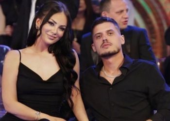 Sara Gjordeni “xheloze” për Bardhin? Ish-missi paralajmëron fansat për koncertin e këngëtarit