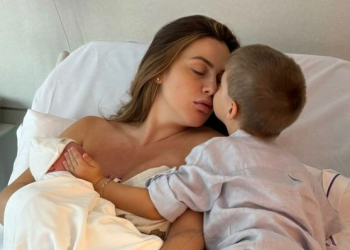 Vjen në jetë djali i dytë i Olta Gixharit