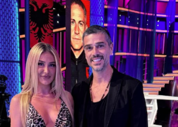 Massimiliano Vareese vjen në Shqipëri/ Vesa poston foto me të, kunjë për Heidin dhe Romeon?