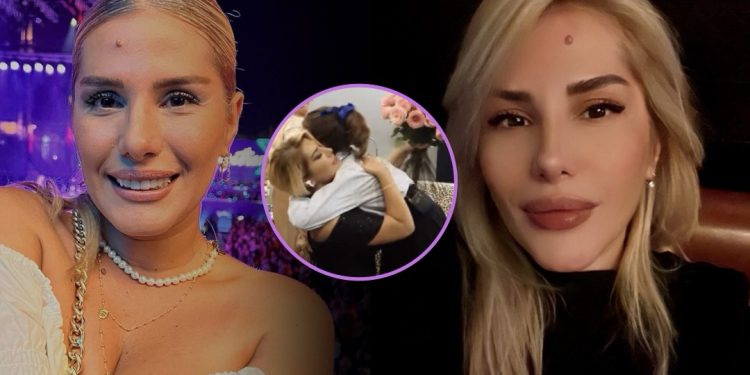 Si rrallë herë, Ilnisa poston fotografinë e ëmbël me vajzën