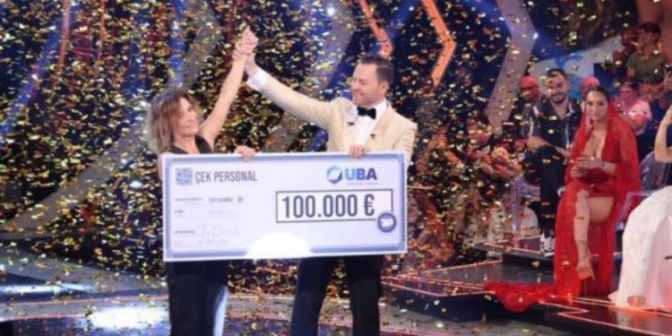 Çfarë do të bëjë Egla Ceno me 100.000€?E tregon vetë aktorja