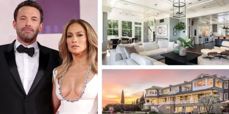 Shtohen dyshimet për ndarje, vila e JLO dhe Ben Affleck del në shitje