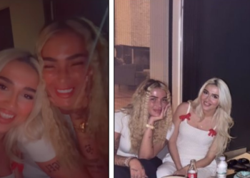 Takohen Loredana me Ilirianën e Bigut – pamjet tregojnë sa të ngjashme duken/FOTO