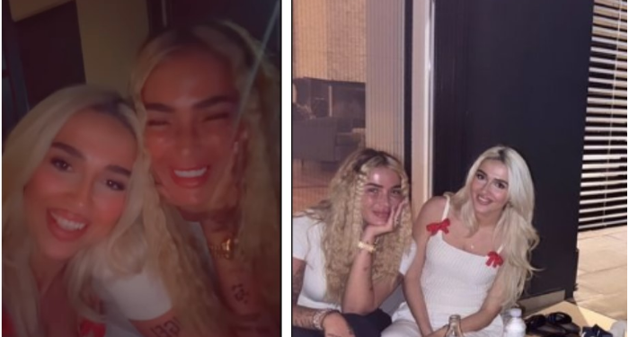 Takohen Loredana me Ilirianën e Bigut – pamjet tregojnë sa të ngjashme duken/FOTO