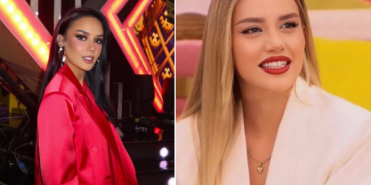 Ka hatërmbetje me Borën? Heidi Baci flet për raportin që ka me moderatoren