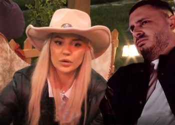 “Hajde futemi poshtë batanijes”, Dijonisi tenton të puthë në buzë Baby G