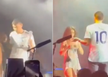 Po performonte live në skenë, këngëtarja e njohur shqiptare ngacmohet seksualisht nga djali i miliarderit grek