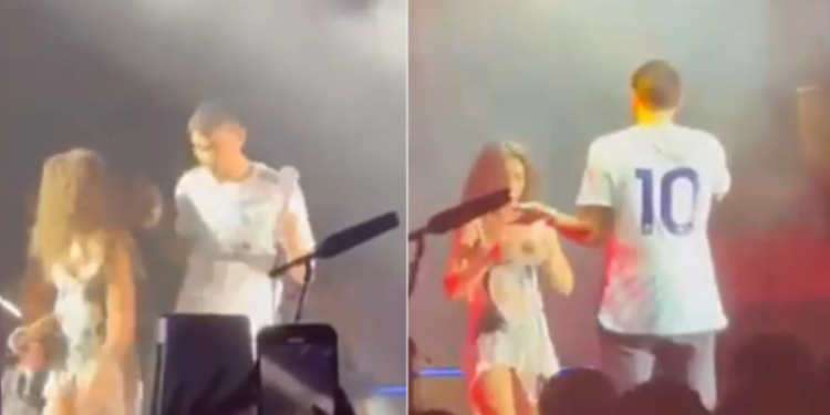 Po performonte live në skenë, këngëtarja e njohur shqiptare ngacmohet seksualisht nga djali i miliarderit grek