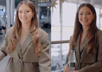 Françeska nis pushimet me të birin, publikon foto nga bregdeti