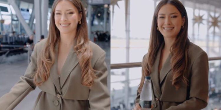 Françeska nis pushimet me të birin, publikon foto nga bregdeti