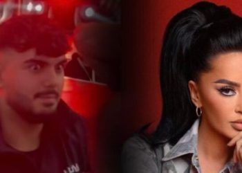 I tregoi pjesët intime para fytyrës! Dafina Zeqiri çmend rojet e sigurisë gjatë performancës