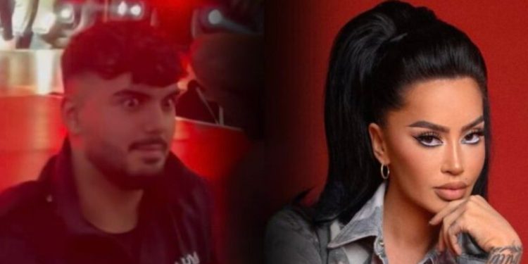 I tregoi pjesët intime para fytyrës! Dafina Zeqiri çmend rojet e sigurisë gjatë performancës