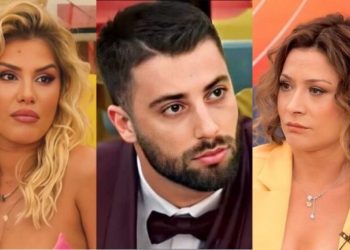 Meritoni dhe Ilnisa e “marrin” në pushime Eglën