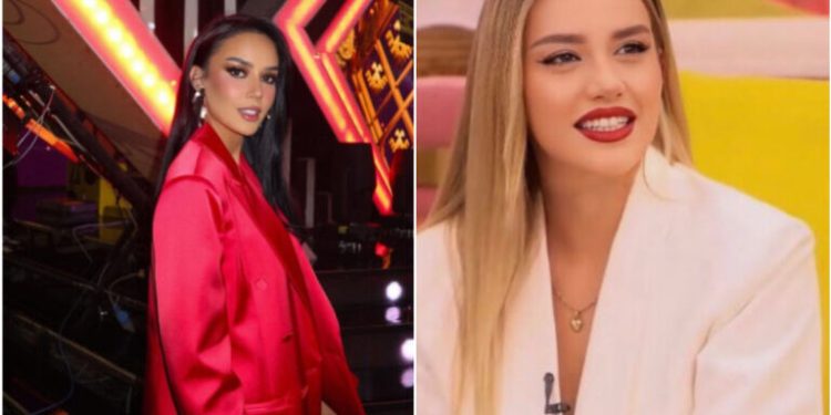 Kunatat së bashku, Heidi publikon foto me Borën