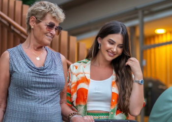 Kiara Tito poston foto me vjehrrën, komenti i Luit tërheq vëmendjen e të gjithëve