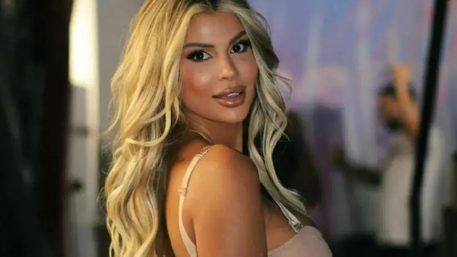 E tërë vëmendja te Luana Vjollca, moderatorja publikon fotografi me dukje tejet joshëse