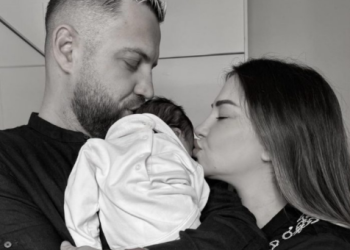 Luna Mari feston 3 mujorin e lindjes, Kiara publikon foton e ëmbël