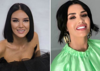 Në të njëjtin vend, në të njëjtën orë, të njëjtën foto; dy ish kunatat bashkë në makinë drejt Vlorës?!