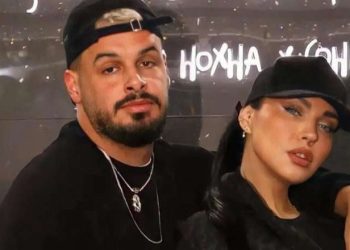 Krizë në lidhjen me Dj Dagz? Ky veprim i Einxhel i tregon të gjitha