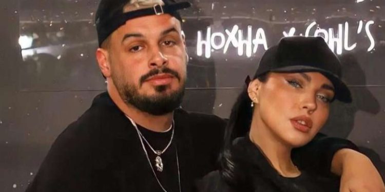 Krizë në lidhjen me Dj Dagz? Ky veprim i Einxhel i tregon të gjitha