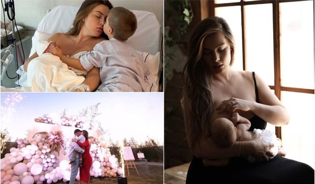 U bë nënë për herë të dytë, Olta Gixhari zbulon emrin e djalit të saj të vogël!