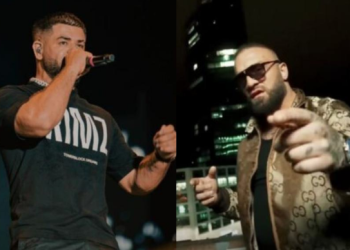 Noizy u lirua, por jo edhe DJ-i i tij