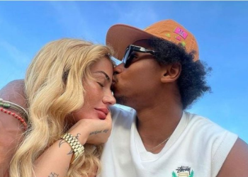 Loredana dhe Karim Adeyemi vijnë në Shqipëri – publikojnë pamje nga apartamenti luksoz i Noizyt