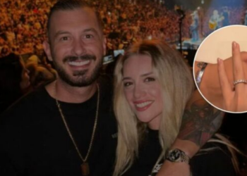 Romeo Veshaj i propozon Heidi Bacit për ditëlindje – publikohet momenti i veçantë