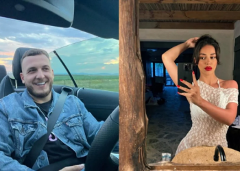 Mozzik-u dhe Lotina ndajnë çaste nga dhoma gjumit