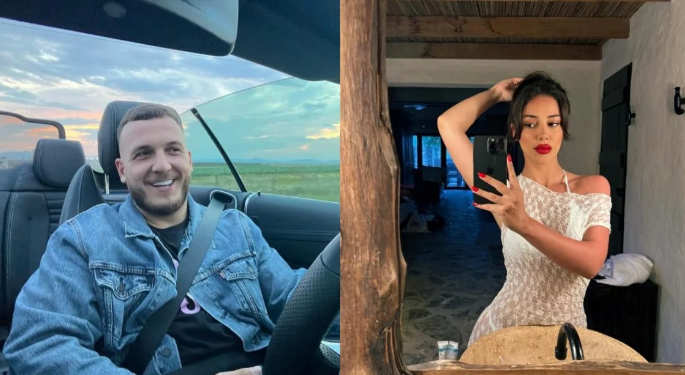 Mozzik-u dhe Lotina ndajnë çaste nga dhoma gjumit