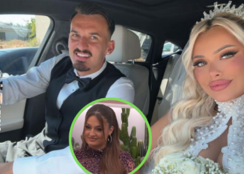 Reagimi i Vesa Vllasaliut teksa ish-i po i martohej me shoqen