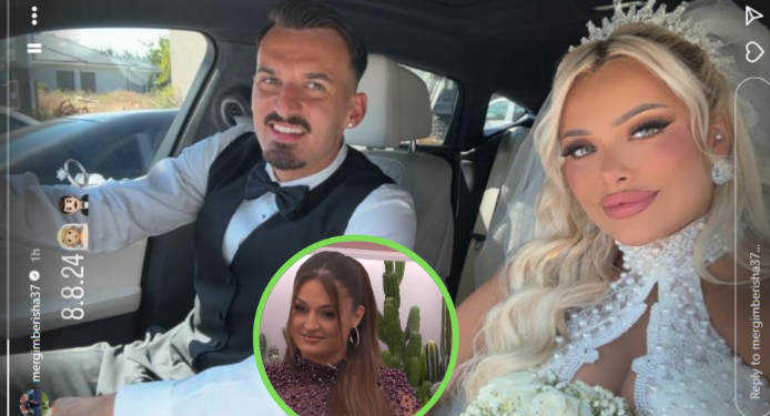 Reagimi i Vesa Vllasaliut teksa ish-i po i martohej me shoqen