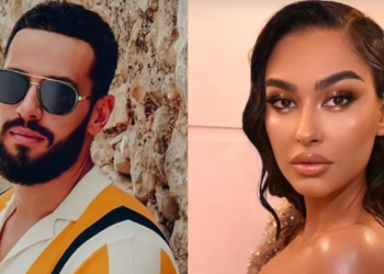 Të kapur dorë për dore, Adrola poston video me Capital T