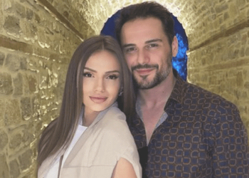 Anna Lika dhe Bjordi Mezini në pritje të fëmijës së tyre të parë