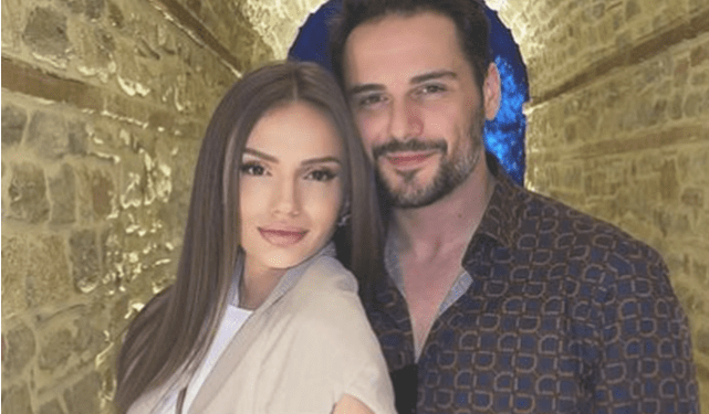 Anna Lika dhe Bjordi Mezini në pritje të fëmijës së tyre të parë