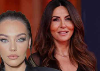 Modelja nga Kosova Gresa Hoti “çmend” aktoren italiane Sabrina Ferilli