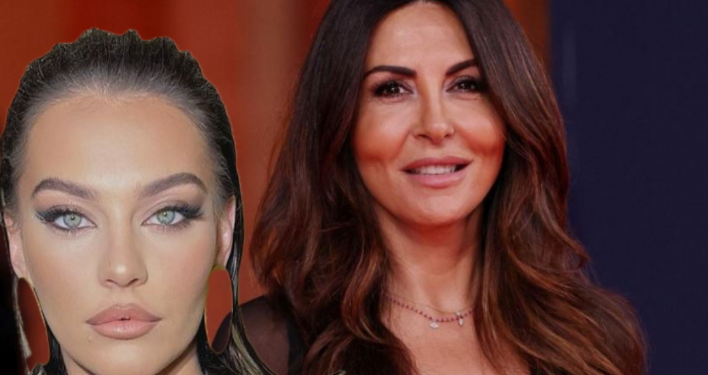 Modelja nga Kosova Gresa Hoti “çmend” aktoren italiane Sabrina Ferilli