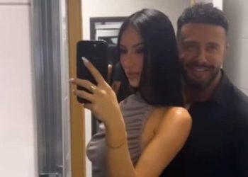 Në krahët e Robert Berishës, Ana Shkrel ka disa fjalë