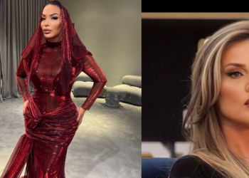 Sa nisi spektakli, plas keq mes Olta Gixharit dhe banores së parë të BBVK3