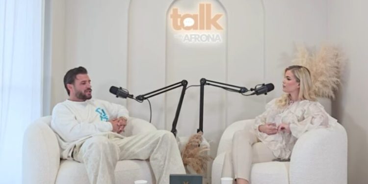 Lumbardhi befason të gjithë, e thërret Bleron në emisionin e Afronës! Reagimi i saj do t’ju surprizojë!