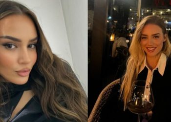 Dalin pamjet, Bora dhe Heidi në një ambient por jo bashkë në tavolinë