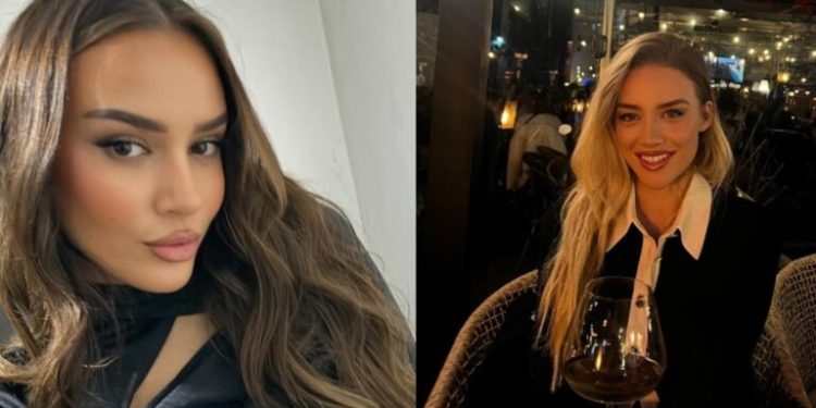 Dalin pamjet, Bora dhe Heidi në një ambient por jo bashkë në tavolinë