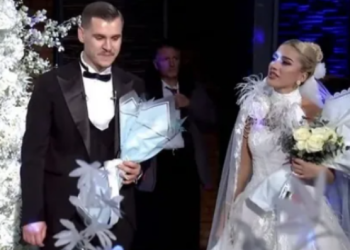 Sonte martohen ish-banorët e Big Brother VIP Kosova, Iliriana dhe Adri