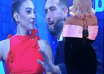 Aktorja super joshëse hyn në BBVK, por Alaudini për pak sa nuk e puthi gabimisht Jonidën