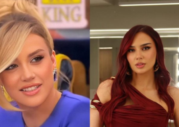 A flasin me njëra tjetrën Bora dhe Heidi?