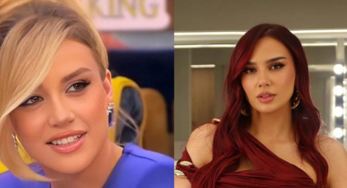 A flasin me njëra tjetrën Bora dhe Heidi?