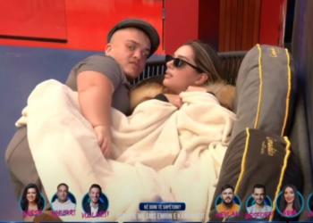 Burimi ia arrin qëllimit, shtrihet në shtrat me Lelën por e pëson këtë surprizë