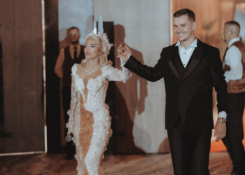 Adri dhe Iliriana publikojnë fotografi nga dasma: Faleminderit për dashurinë që na dhuruat