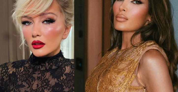 Nora Istrefi dhe Adriana Matoshi bëjnë xing me veshjen!