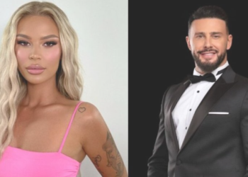 Kërcimi sensual në dasmë me Santianën, reagon ashpër Robert Berisha